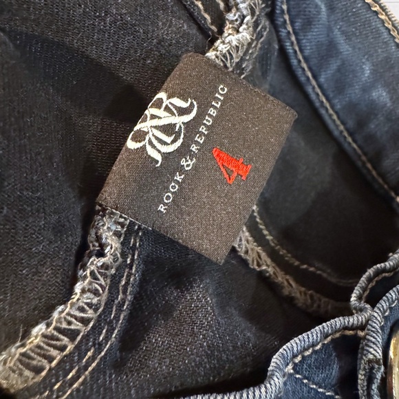 ROCK & REPUBLIC Kashmire R010252 Jeans Size 4 - Picture 7 of 7